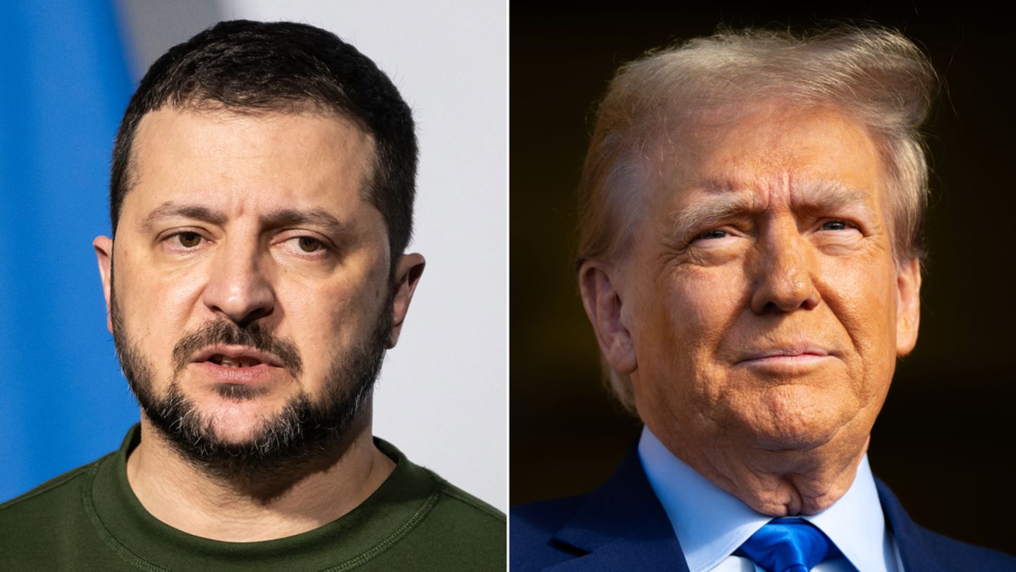 Zelensky critica a Trump por estar desinformado