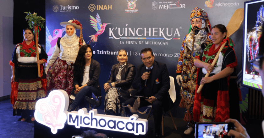 La K’uínchekua 2025 invita a descubrir la riqueza cultural de Michoacán