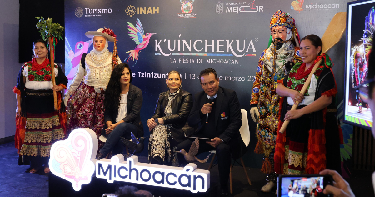 La K’uínchekua 2025 invita a descubrir la riqueza cultural de Michoacán