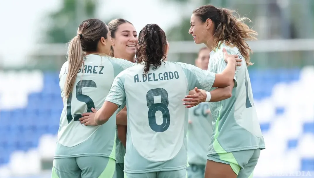 La selección femenil mexicana vence a China y cierra con triunfo en la Pinatar Cup