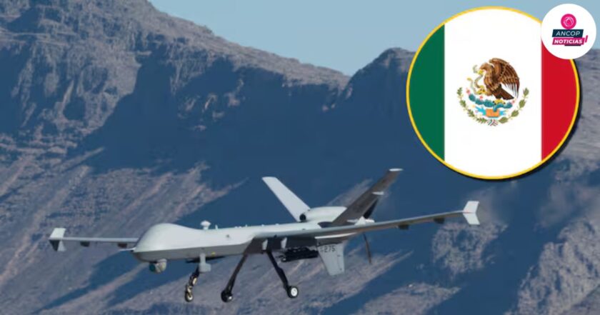 EE.UU. intensifica monitoreo de cárteles en México con drones de alta tecnología