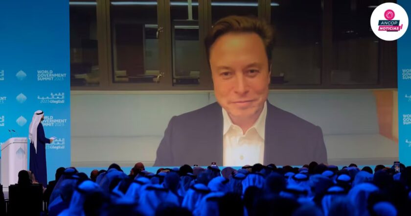 Elon Musk pide recortes gubernamentales en la Cumbre Mundial de Gobiernos de Dubai