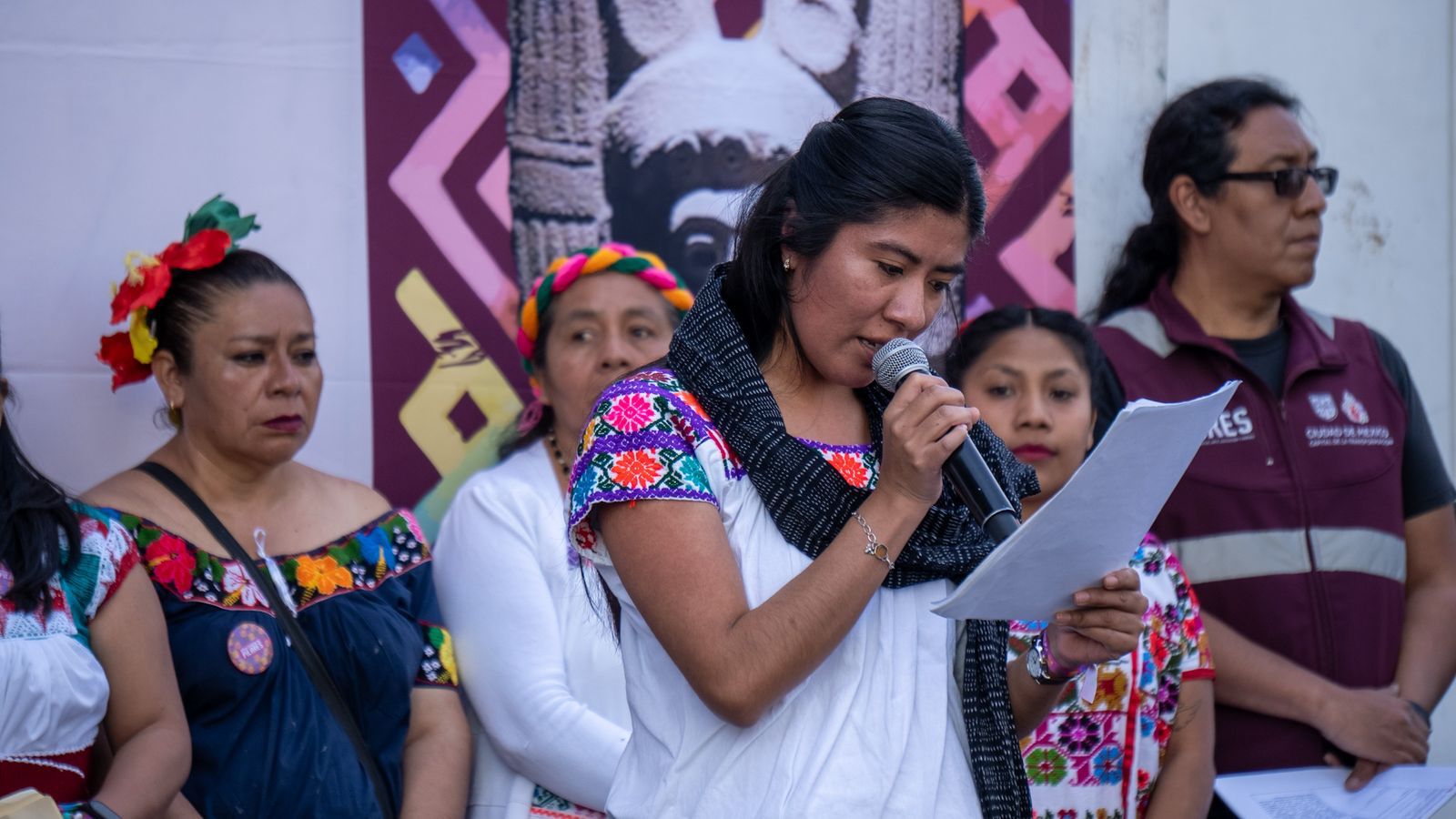 Pilares celebró el día internacional de la lengua materna con festival y encuentro de voces indígenas