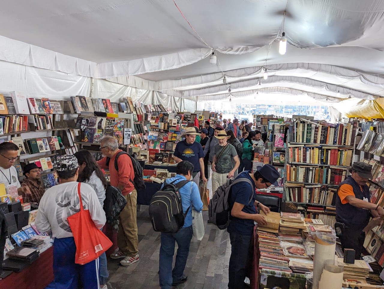 Feria del Libro de Ocasión: Un viaje a la historia literaria en CDMX