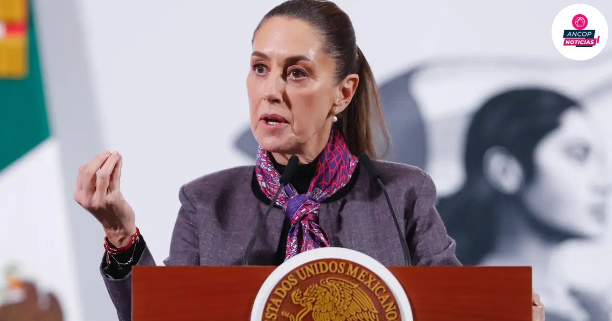 Sheinbaum sobre el fentanilo: «No solo es un problema de México, también de Estados Unidos»