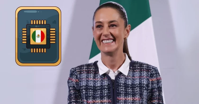 México avanza en la industria de microchips con la creación del Centro Nacional de Diseño de Semiconductores