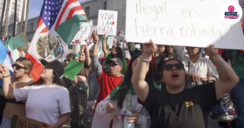 En medio del miedo y la incertidumbre, miles se alzan contras las políticas migratorias de Trump