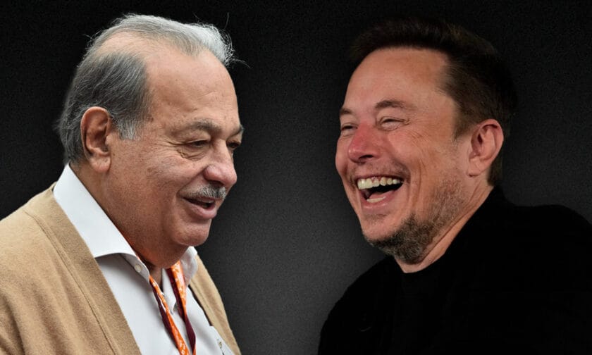 Carlos Slim reta a Elon Musk y apuesta que no logrará enviar humanos a Marte en 2028