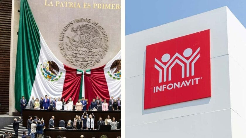 Nueva reforma al Infonavit: el Senado avala cambios que permitirán la construcción y renta de viviendas