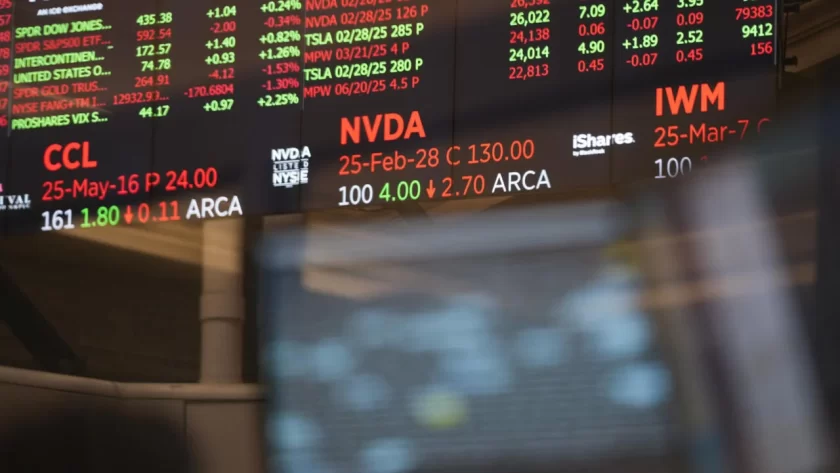 Problemas en Wall Street: Aranceles y la incertidumbre global afectan el mercado