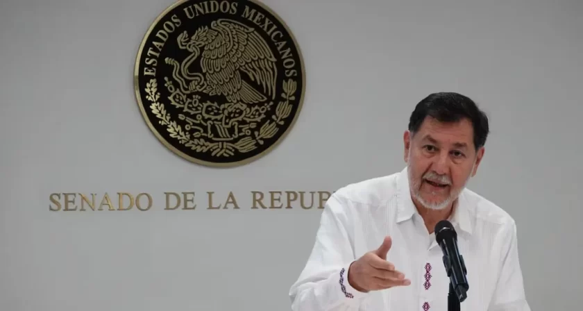 Fernández Noroña rechaza eliminar el fuero y defiende su inmunidad parlamentaria
