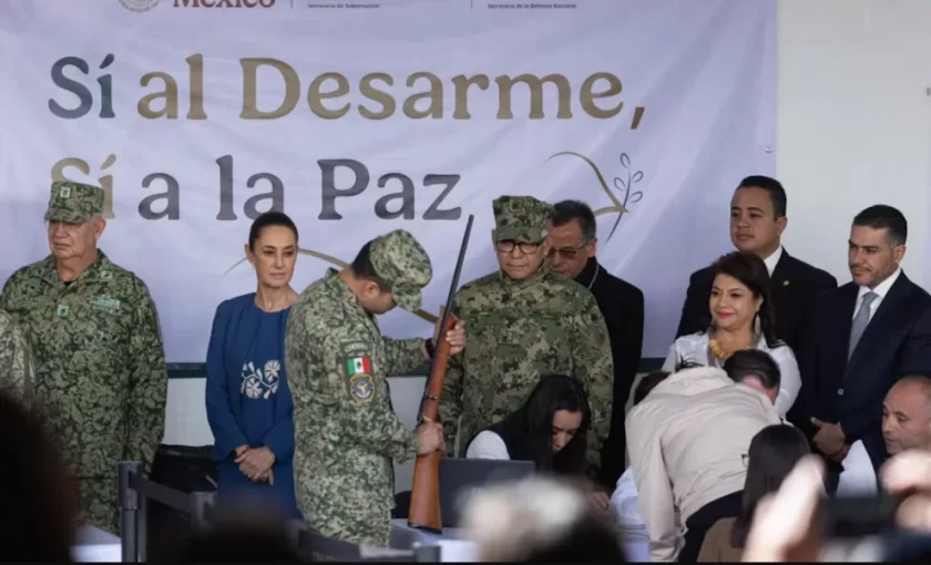 Avances del programa 'Sí al Desarme, Sí a la Paz': más de 1,100 armas intercambiadas y fomento a la cultura de paz