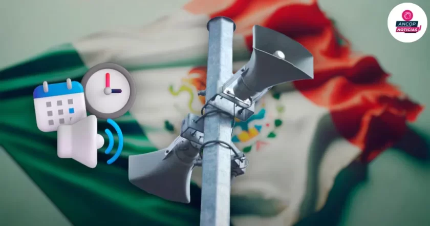 El primer Simulacro Nacional de 2025, ya tiene fecha