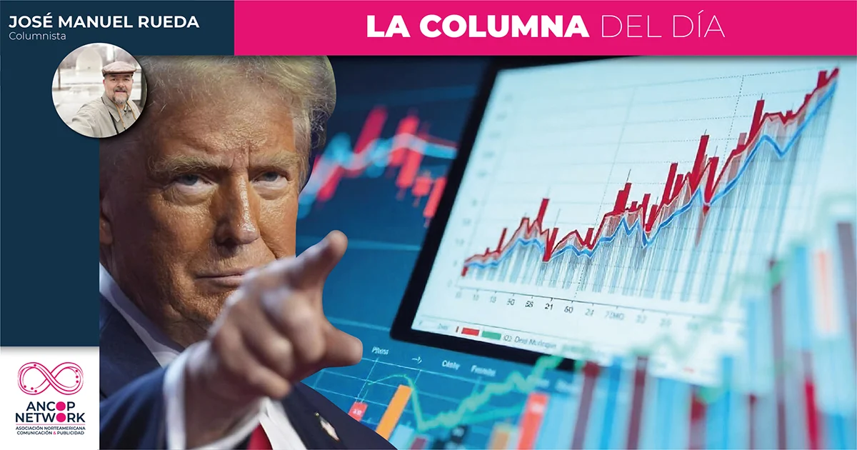 Trump tiene otros datos y da atole con el dedo