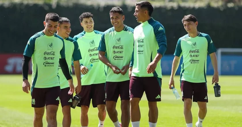 Jugadores oficiales de México son seleccionados para la Concacaf Nations League