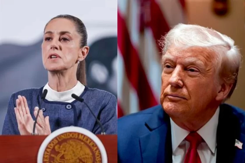 Aranceles de Trump entrarán en vigor y Sheinbaum define estrategias con su equipo
