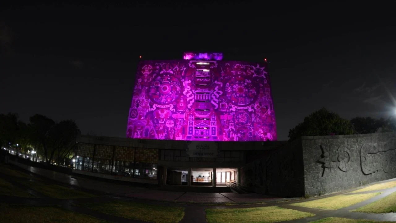 Lucha y luz: La UNAM conmemora a las mujeres