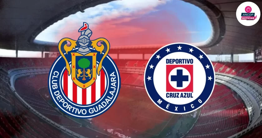 Cambio de estadio del partido entre Chivas y Cruz Azul