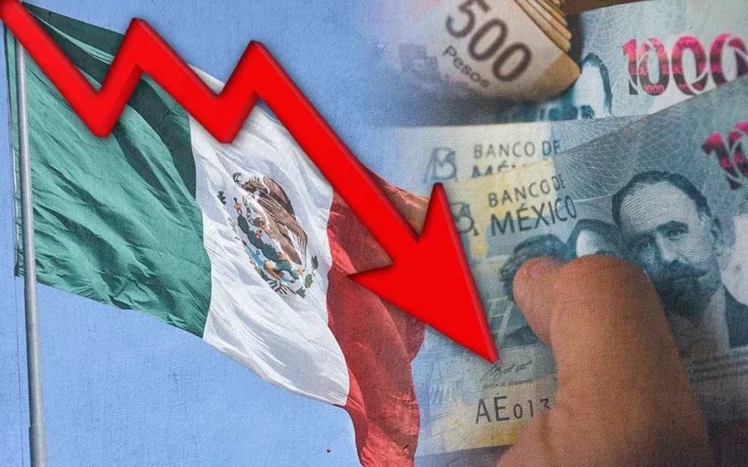La OCDE rebaja la proyección del PIB de México en 2025: el país entrará en recesión por los aranceles