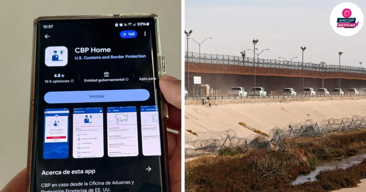Nuevo rumbo migratorio: EE.UU. lanza la aplicación “CBP Home” para facilitar la salida voluntaria de inmigrantes irregulares