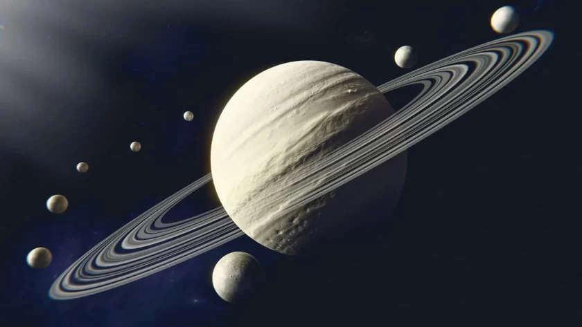 La batalla de los gigantes: Saturno supera a Júpiter en número de lunas