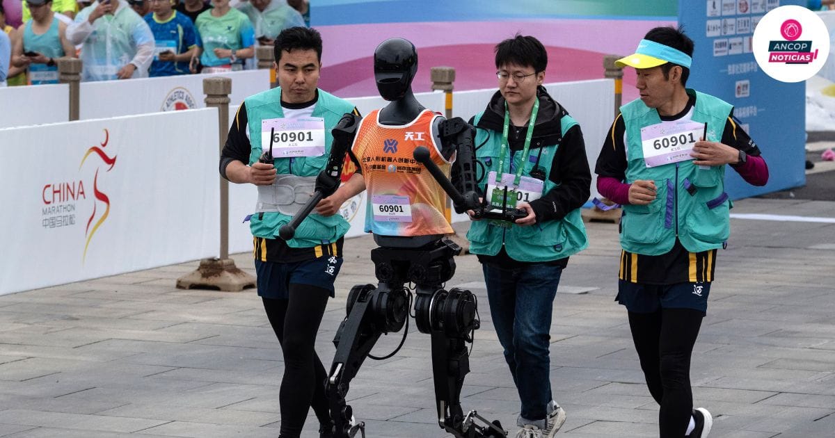 Media maratón en Pekín marca un antes y un después en la integración de robots en la vida cotidiana