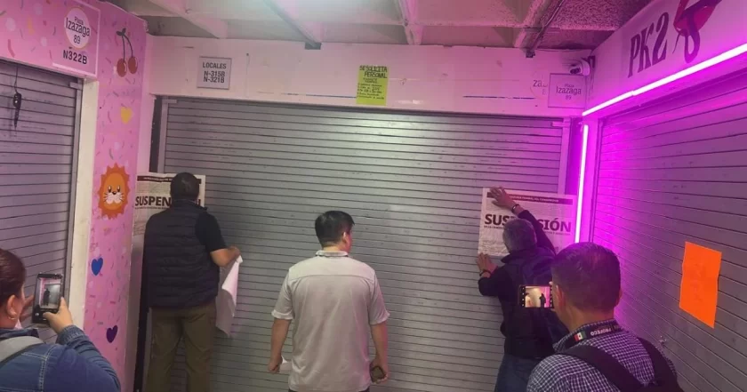 Profeco suspende actividad comercial