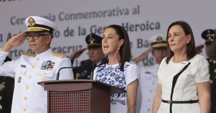 Sheinbaum arremete