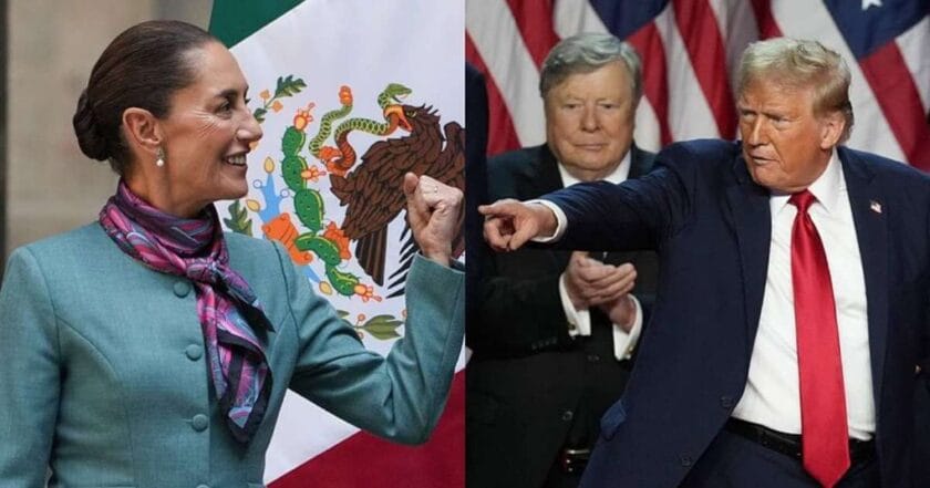 Trump sobre México