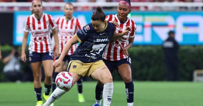 chivas femenil