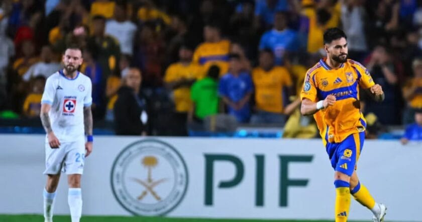 Tigres y Cruz Azul