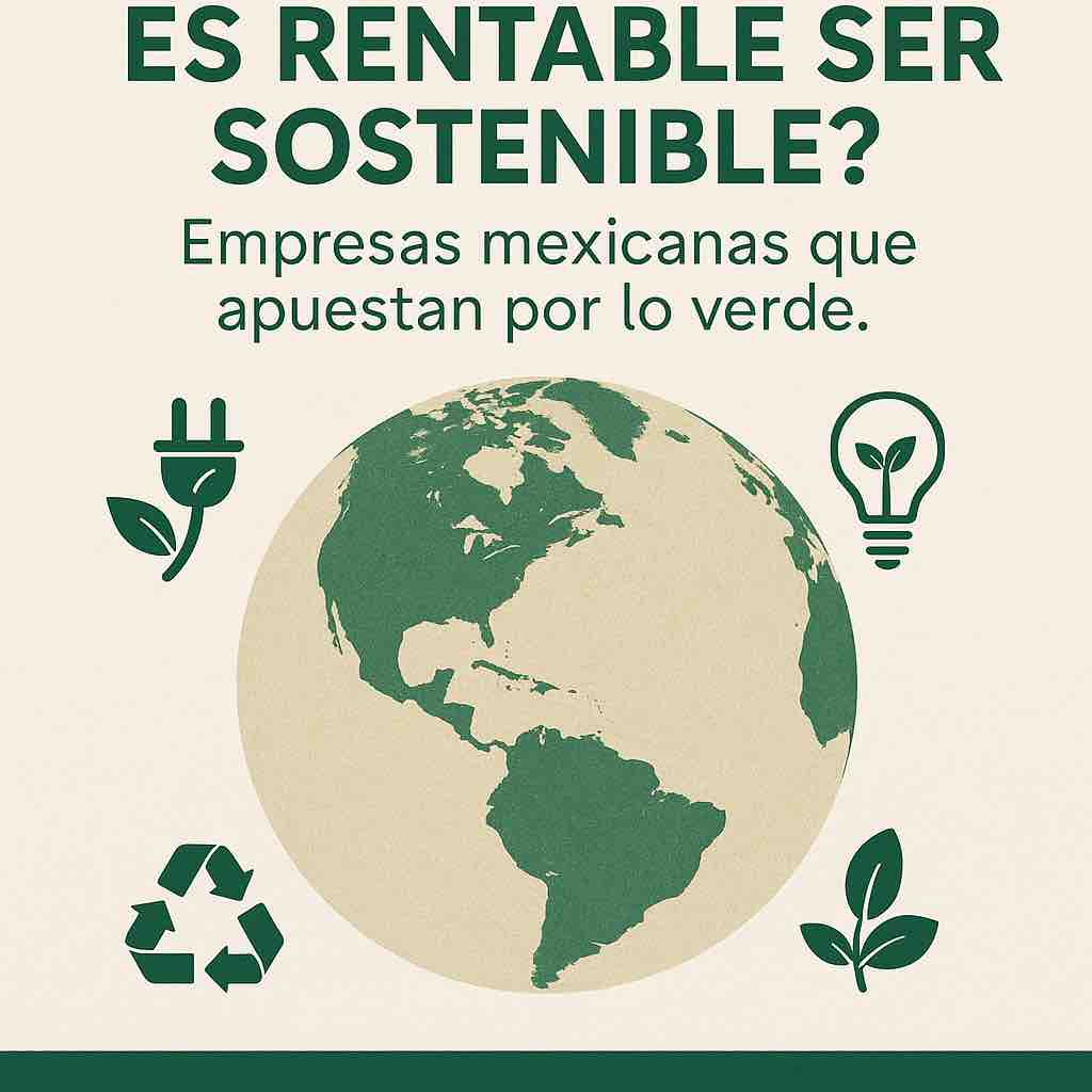 Ser Rentable ¿Es Rentable Ser Sostenible? Empresas Mexicanas Que Apuestan Por Lo ...