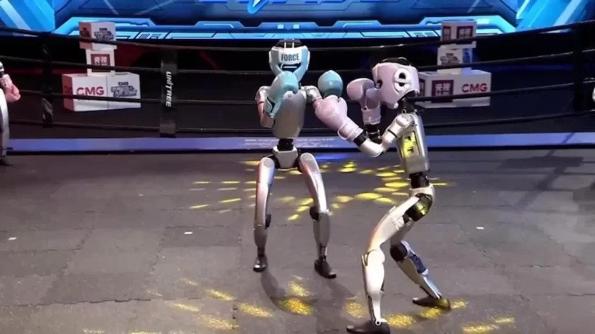 robots boxeadores