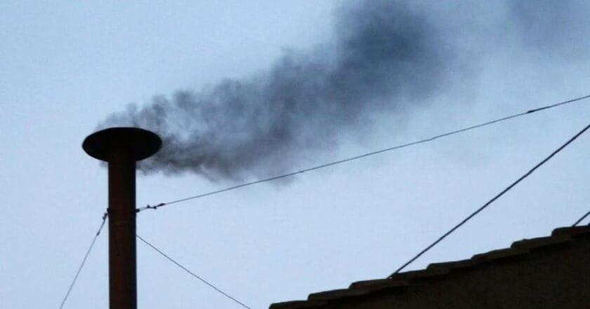 Humo negro