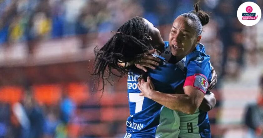 Pachuca Femenil da golpe de autoridad y golea al América en la Final de Ida del Clausura 2025