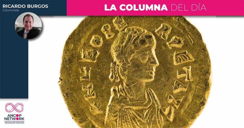 moneda del césar