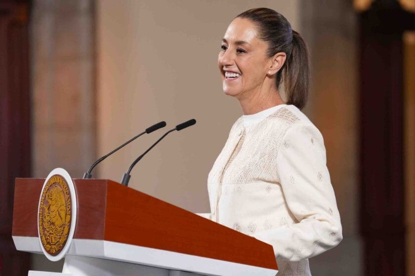 Presidenta Claudia Sheinbaum