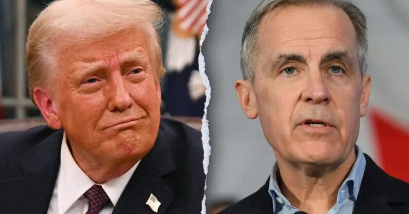 Carney y Trump