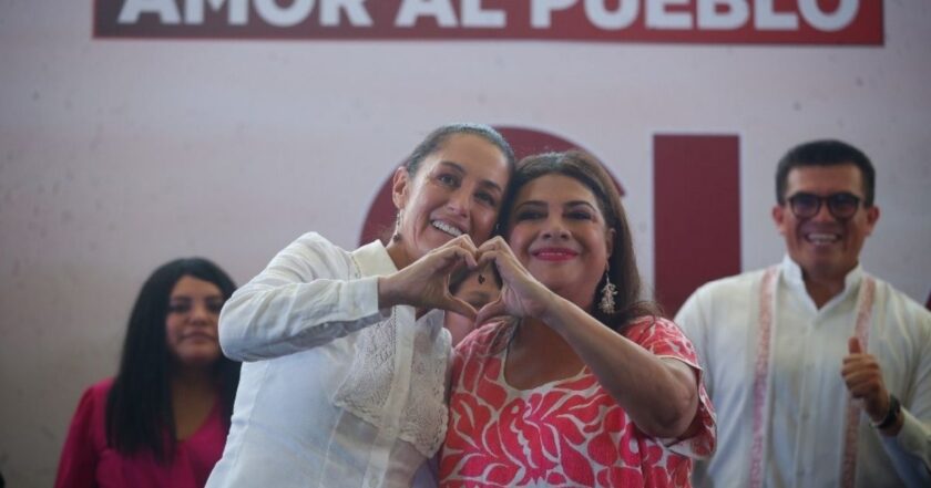 CLARA BRUGADA Y CLAUDIA SHEINBAUM