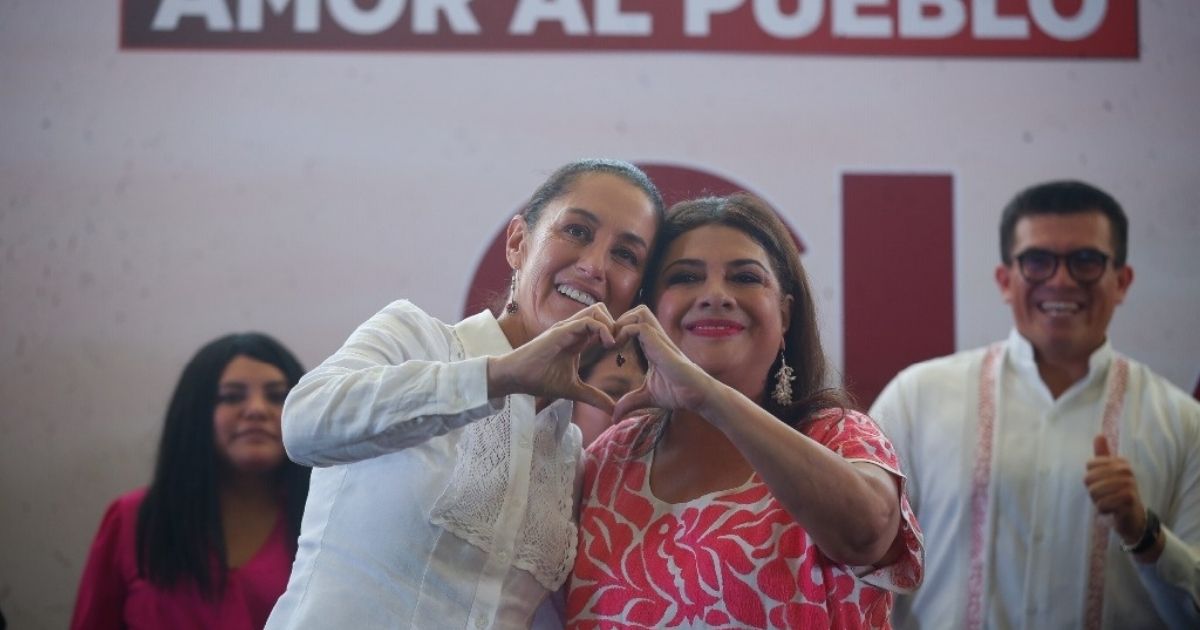 CLARA BRUGADA Y CLAUDIA SHEINBAUM