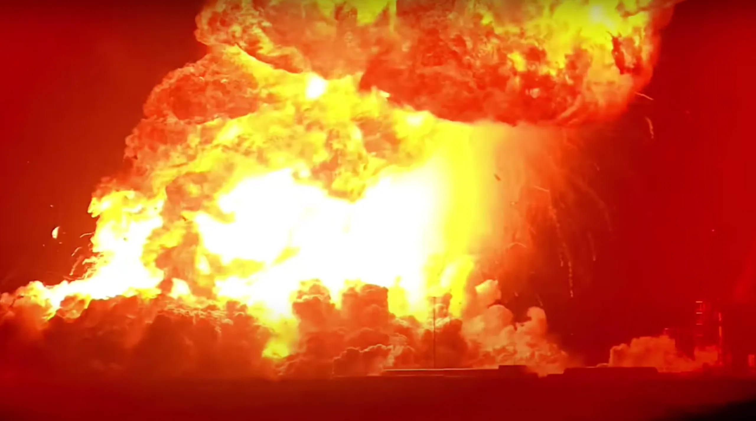explosión