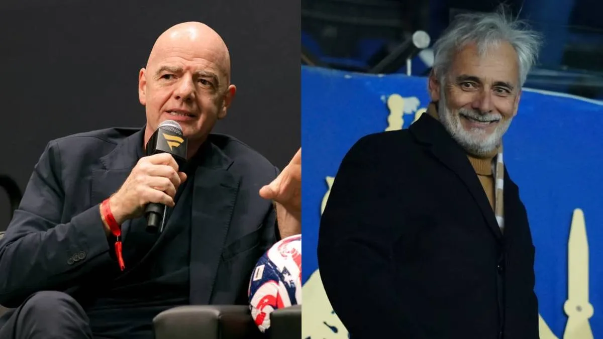 Martínez a infantino