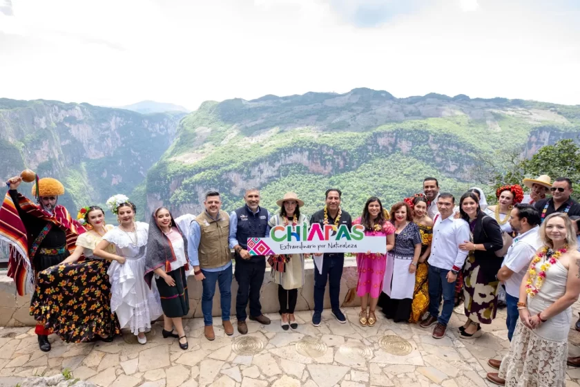 Sectur y Chiapas