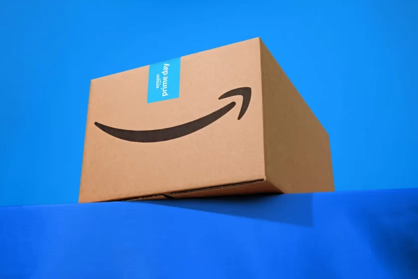 caja de amazon
