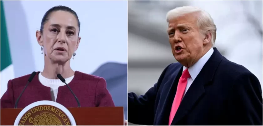 shaeinbaum y trump