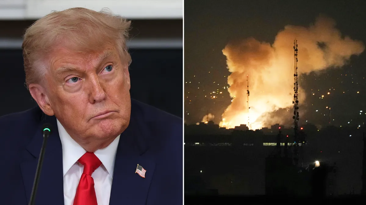 Trump exige rendición total a Irán