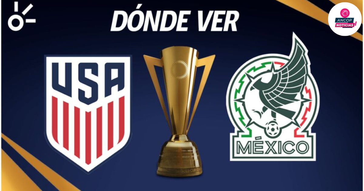 México y Estados Unidos se enfrentan por la corona de la Copa Oro 2025