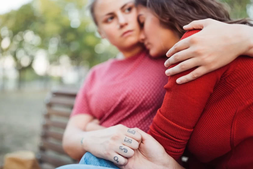mujeres en riesgo
