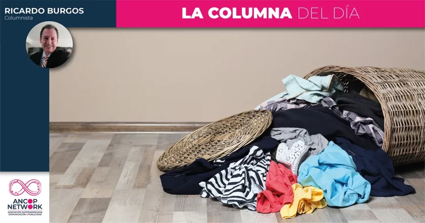 La ropa sucia