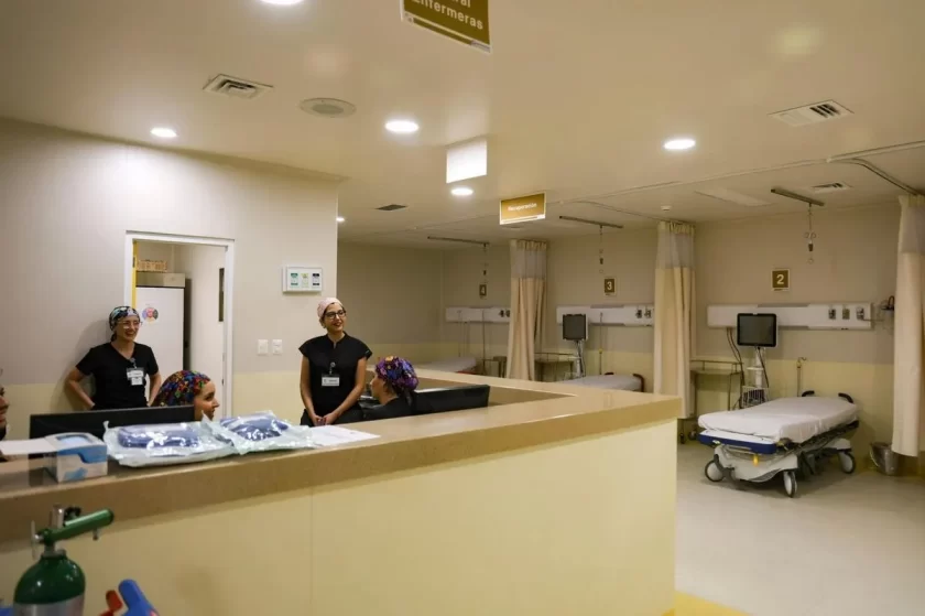 infraestructura médica